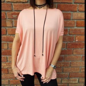 PIKO 1988 Dolman Tunic Top
